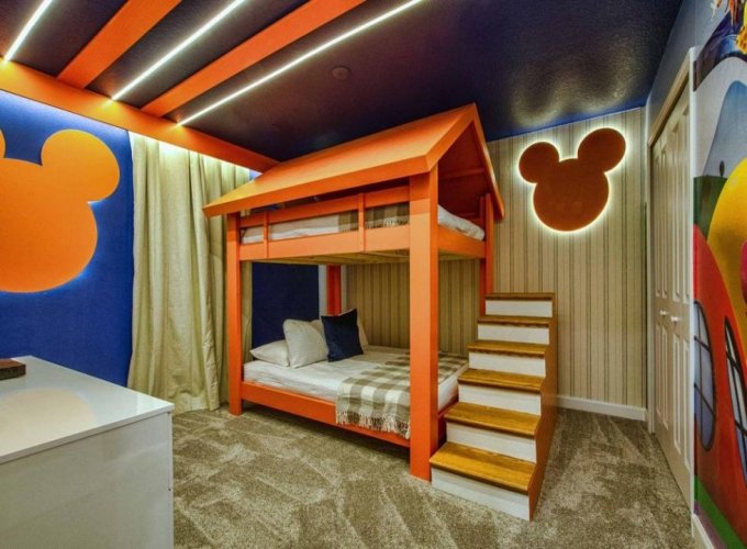 Casas de Luxo na Disney